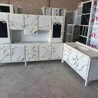 كاونتر مترين ونص • سنك مرمر متر ونص • توصيل مجاني بغداد