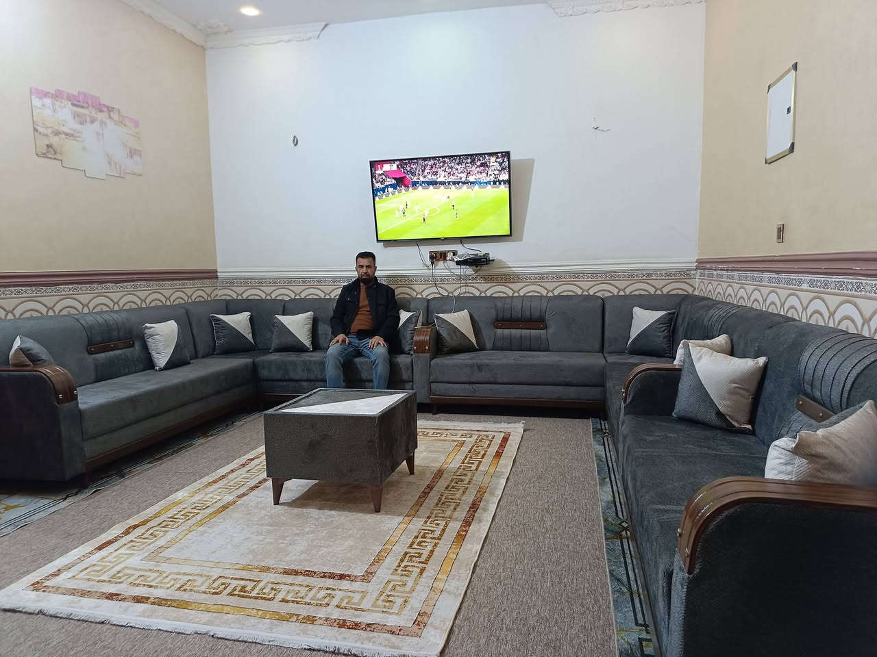 تجهيز طلبية 
لعوائلنا الكريمة 
اللهم صل على محمد وآل محمد الطيبين الطاهرين

.. تتهنون بيه بحق محمد وآل محمد 
بلوك 👈👈 ١٨ ملم 
الاسفنج مميز اول 
 قماش تركي 
تتهنون بيه بحق محمد وآل محمد 
#لسنا_الوحيدين_لكننا_الافضل
للاستفسار _ مراسلة الصفحه 
او الاتصال على الأرقام 
***********
***********
