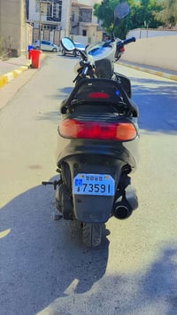 من رخصه الادمن   -بيع سريع مستعجل عل بيعتها-   دراجه جمجمه يوماها يابا...