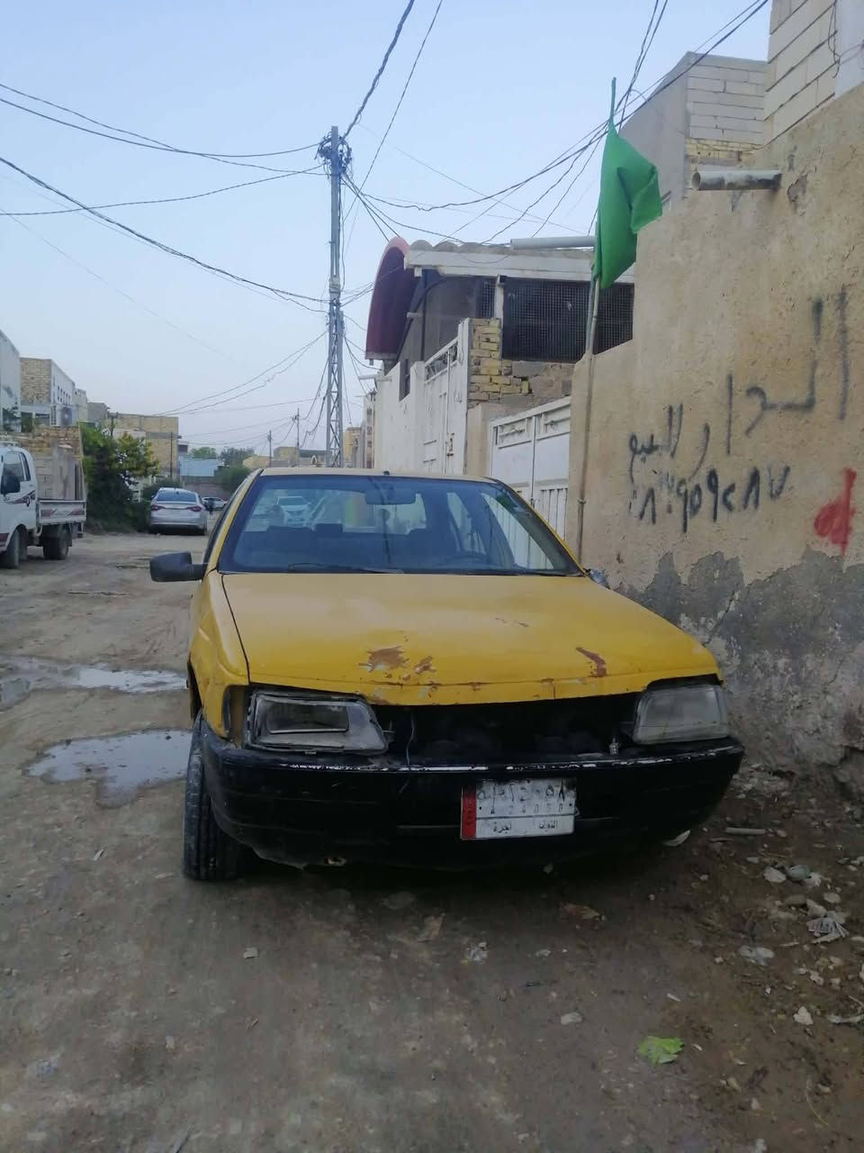 سلام عليكم بيجو روا مكينه وكير كورلا اوتماتيك راعيه بنجف مكاني نجف سعرها 15وبيها مجال قليل رقمي ***********متواجد خاص
