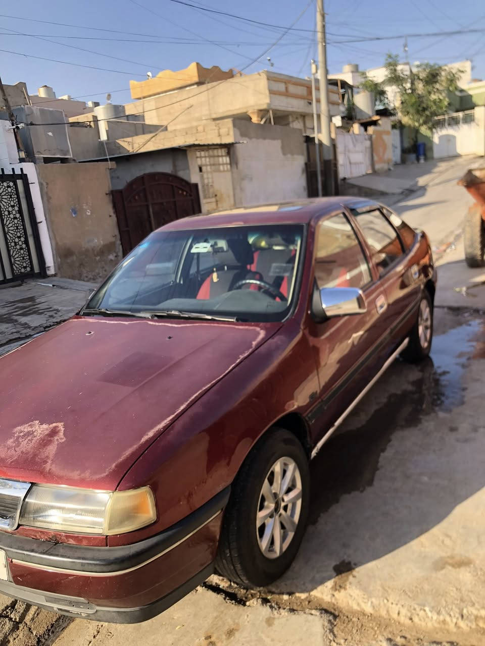 اوبل موديل 1992. موصفات. ABSجام جدام كهربايي صقف سلايت مكينه 16قايش عريض. رقم جديد. عنوان كركوك. رقم موبايل ***********. سعر34
