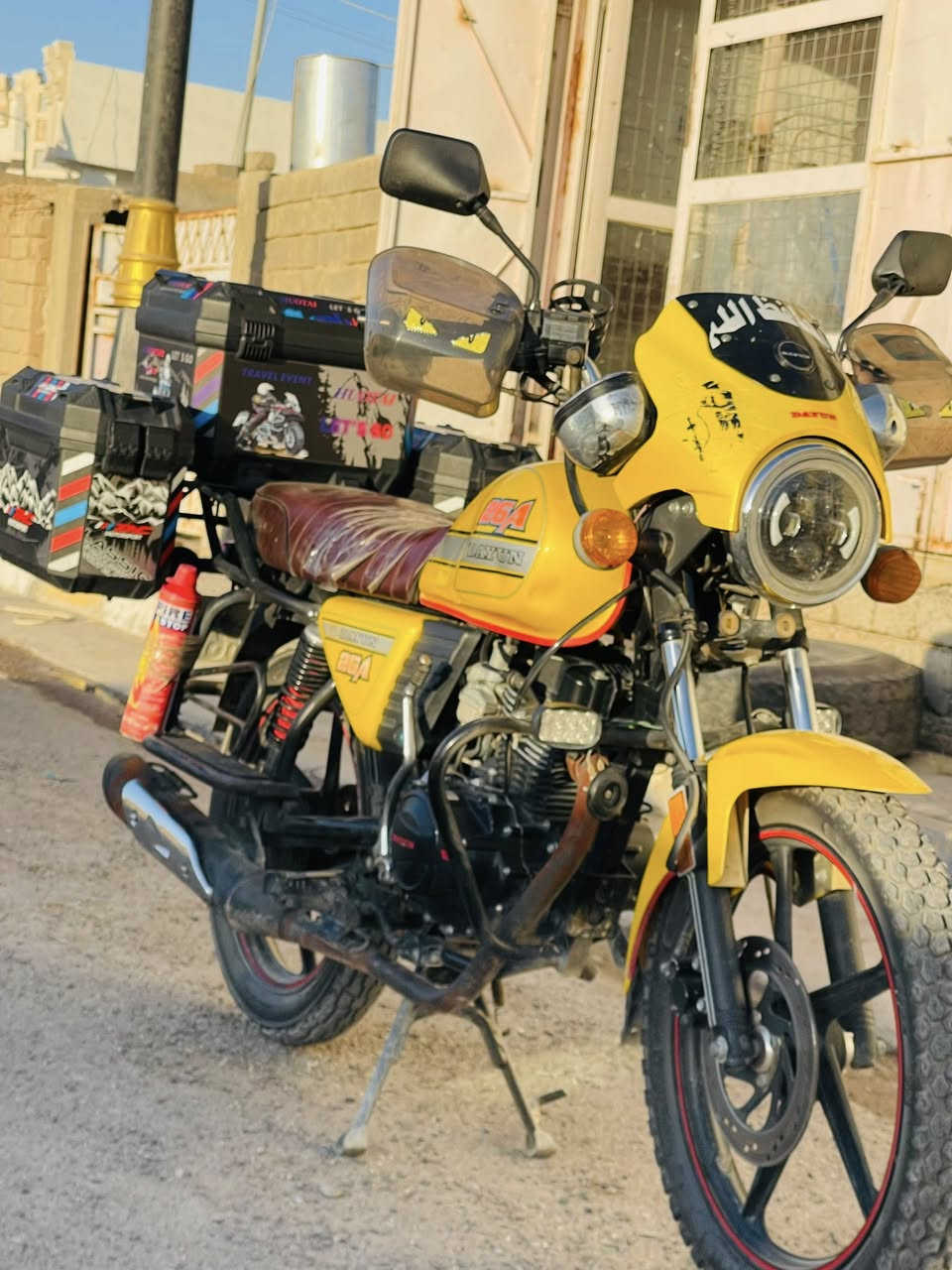 سلام عليكم دراجه دايوان مديل 23 دراجة مكفول من كلشي محرك شرط ما ممدوده علي صبانه نعومه فول (رقم صلاح الدين) بأسمي تحويل ثاني يوم الدراجه كامله مكمله تركب وكبل ع سعوديه السعر 1950 وبيها مجال التواصل هـ ***********
