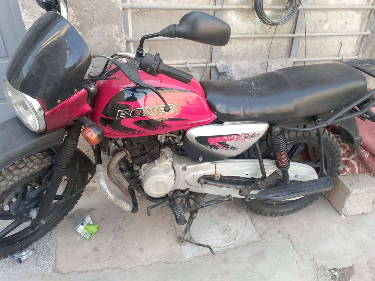 دراجه بوكسر موديل 23اوراق كامله مكاني بغداد كراده السعر 1300
0777337364


**إذا كنت صاحب هذا الإعلان وتريد حذفه لأي سبب، رجاءا أرسل رسالة إلى الدعم الفني**