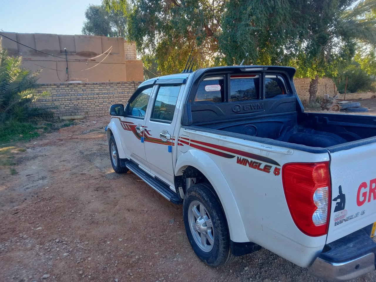 بيع او مراوس
سياره كريت 2023

كفاله عامه ماشيه 67 

رقم مثنى نكليزي سنويه 28 

سياره جاهزه من كلشي ربع دينار ما تصرف عليه 

تخم تاير حداديه وسدر جدد 

مدوشمه كهربائيات كله شغاله 

محرك وكير كفاله 

السعر 126 وبيه مجال 

مكان الديوانية الحمزه الشرقي 

الاتصال ***********
