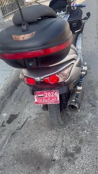 دراجة فورزة 0'9 نگره سلف مكينه شرط  لايت وبگ لايت كرستال  گزوز رياضي  ...