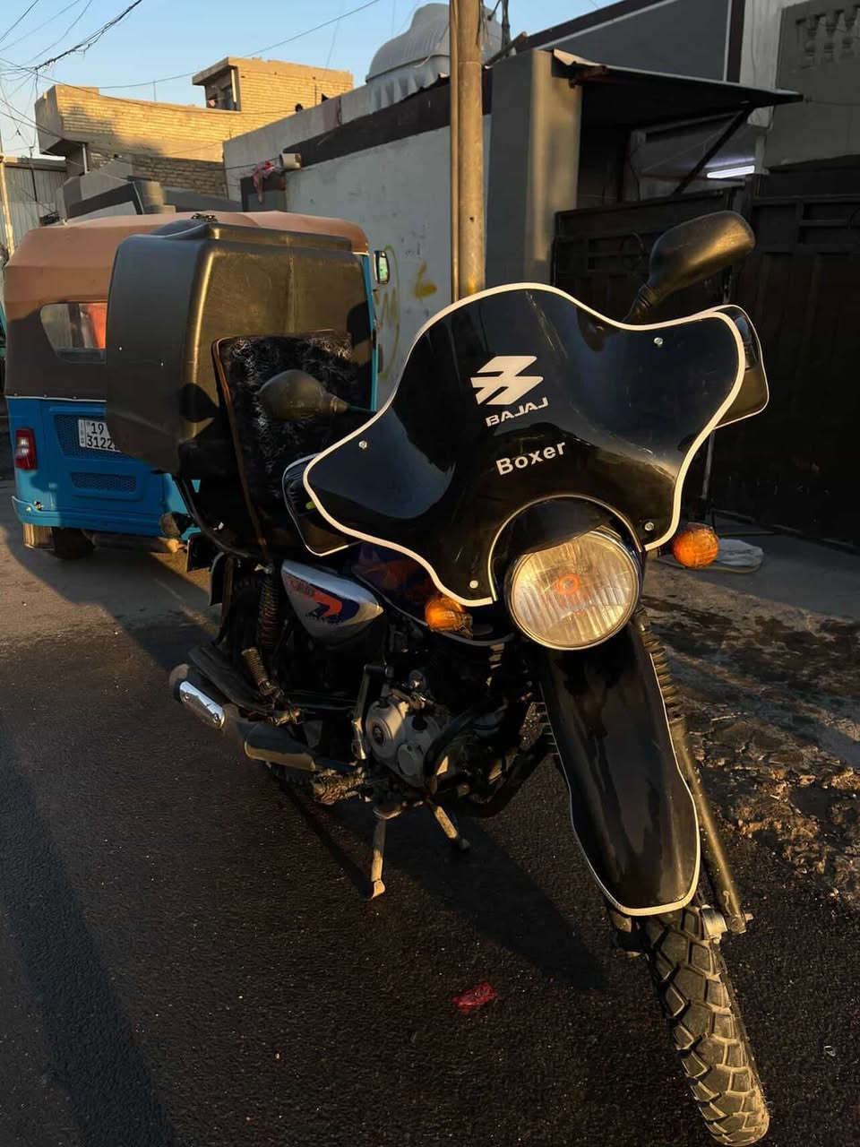 سلام عليكم هاي بوكسر موديل 23 رقم نكليزي دراجه نضيفه حيل مكان بغداد دوره *********** هاذ رقم بي واتساب
