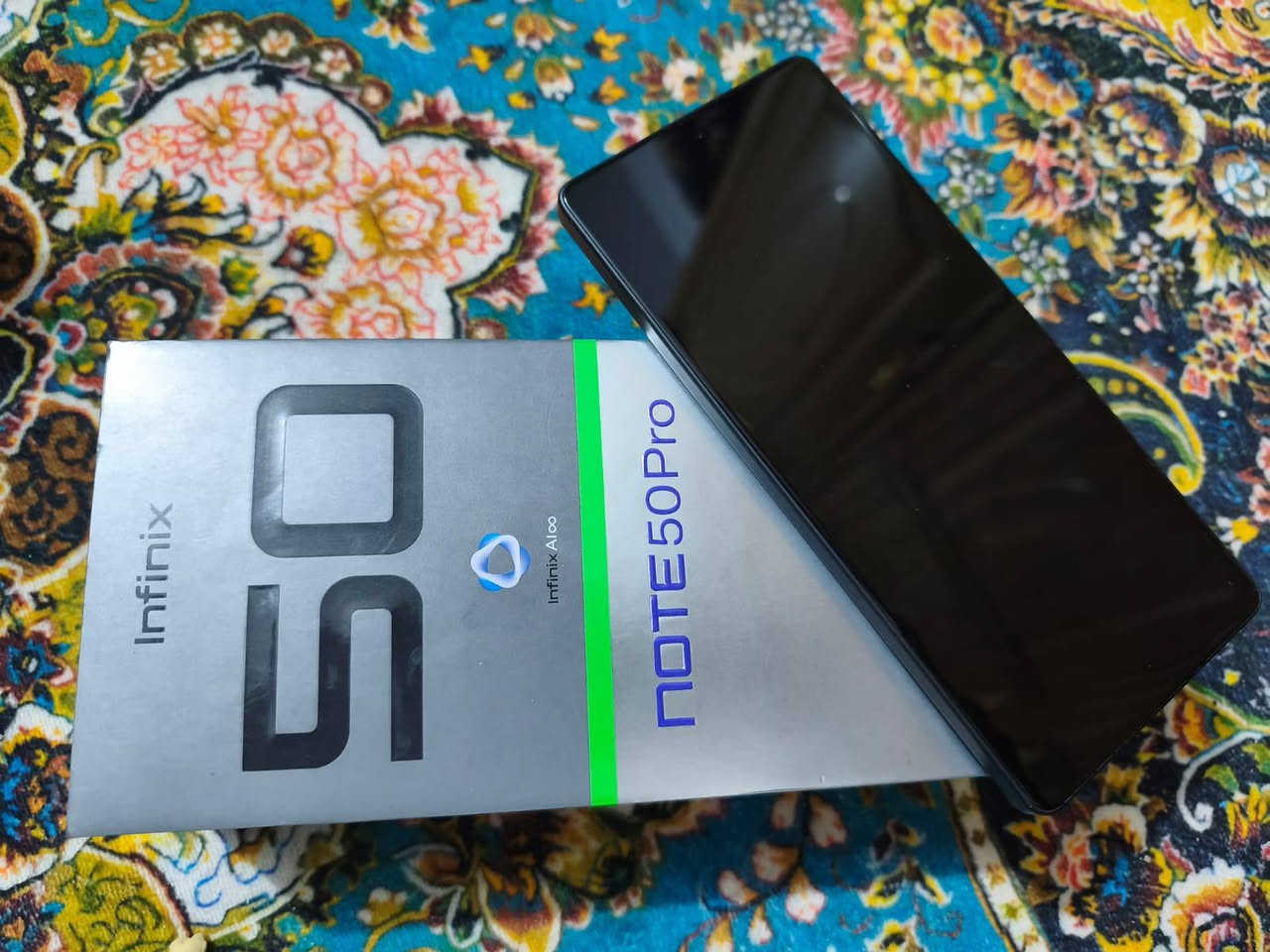 السلام عليكم Infinix NOTE 50 Pro السعر 250 وبي مجال قليل مكاني بغداد الشعب ماعندي توصيل


**إذا كنت صاحب هذا الإعلان وتريد حذفه لأي سبب، رجاءا أرسل رسالة إلى الدعم الفني**