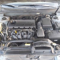 سيارة سوناتا موديل 2009وارد امريكي مكفولة كفالة عامة بدون ضرر وبدون صب...