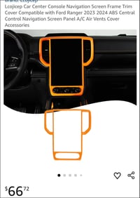 دشبول • فورد رينجر • موديل ٢٣-٢٤