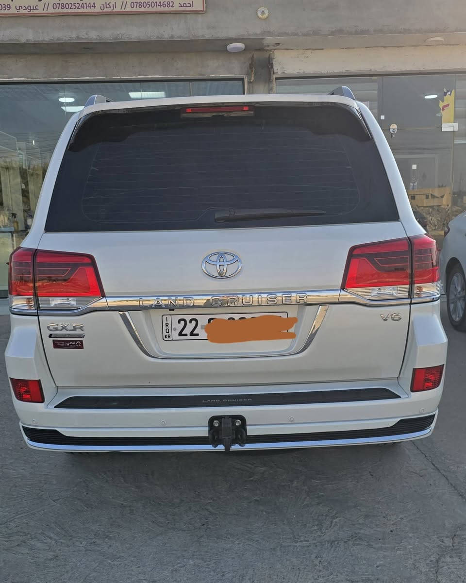 لاندكروز ٢٠٢١ فول ٦ سلندر رقم اربيل سونار موجود بالصور مشي حقيقي السعر ٥٥٠ ورقه دولار بي مجال مكانها..الرمادي..للاستفسار ***********
