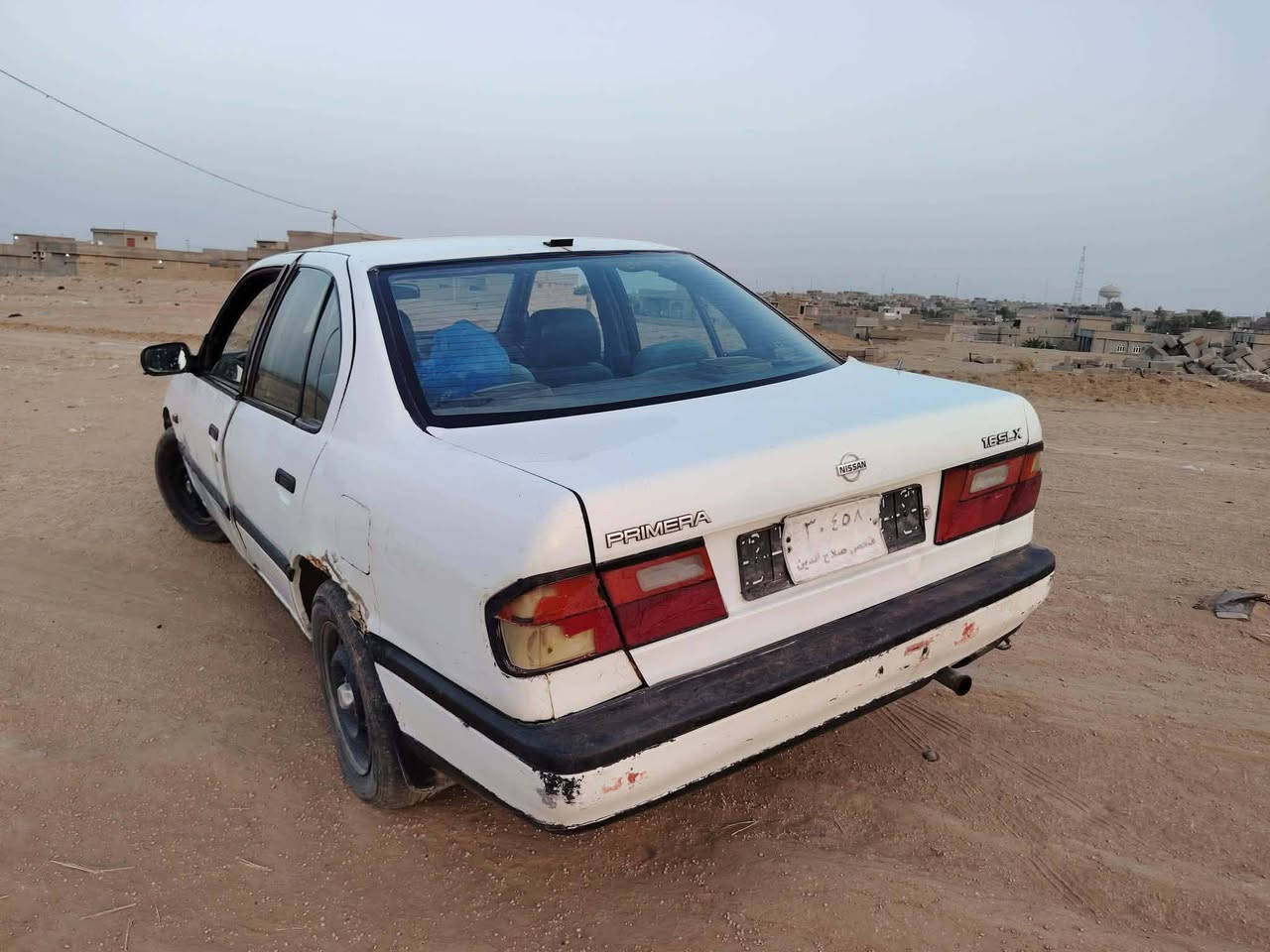 ‏سلام عليكم نسيان برايمر موديل 93 حجم المحرك 16 محرك شادو جديد مال كصه كير عادي صدر يعوزو ترتيب طخم تايرات جدد باتري جديد رقم صلاح الدين فحص شرط تحويل ولوكاله موقع سيارة الشرقاط حي الكطمير رقم الموبايل *********** خاص ماجاوب خابر وتدلل سعر 18 وبيها مجال
