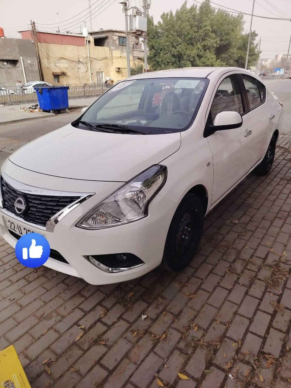 ***********نيسان صني 2025 سياره كفاله عامه زيرو على وضع الشركه بدون وكاله شاشه لكزس حساسات السعر 131 وبيها مجال قليل
