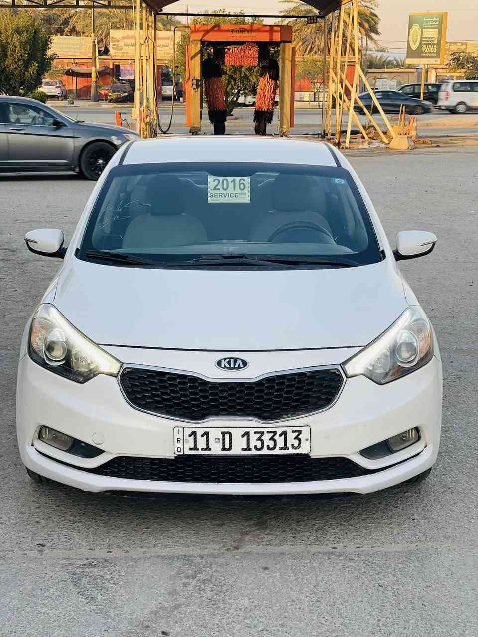 السلام عليكم سيراتو موديل 2016خليجي رقم بغداد دولي بيه تلث قطع كلير مكفوله من الضربه والفتح الباقي مكفول مواصفاته تحكم ستيرن شاشه كامره حساس خلفي اشاير بل مري لد نهاري مكينه1600دوش سياره جديده وجاهزه مابيه اي نقص كير ومكينه تبريد حداديه كله مكفول السعر 106الشراي يتصل مكاني بابل مركز الحله ***********
