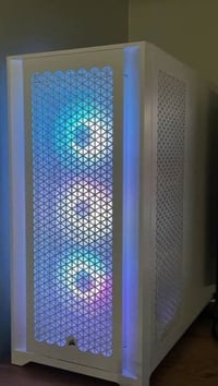 كورساير 5000D RGB • ٥ مراوح • شبه جديد