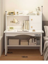 ميز دراسة • مكتبة رفوف • شامل التوصيل