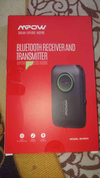 Mpow BH390A • بلوتوث ٥.٠ • مرسل ومستقبل