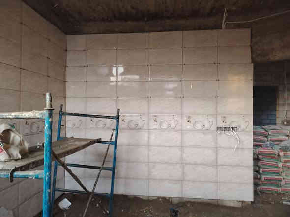 سلام عليكم شباب متوفر كادر عمل سيرميك +كاشي+ بورسلين في الموصل خارج الموصل ما اطلع شغل رقم واحد اسعار تنافسيه جدن رقم الهاتف ***********
