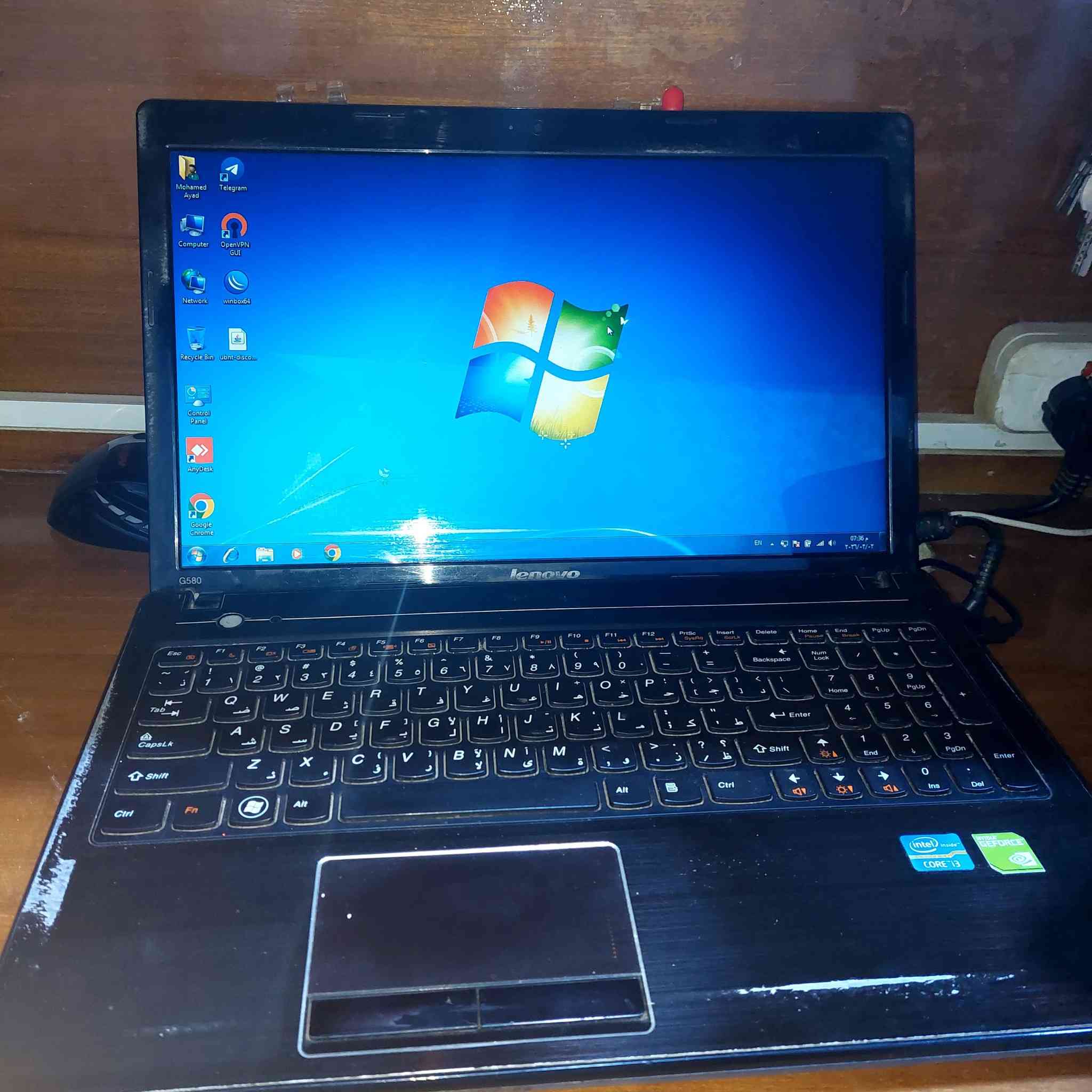 يتوفر لابتوبين للبيع بحالة نظيفة وشغالين تمام
اللابتوب الأول – Lenovo (بكرت شاشة خارجي)
Core i3 الجيل الثالث
RAM 8GB
كرت شاشة داخلي Intel HD 4000
كرت شاشة خارجي NVIDIA 1GB
هارد 700GB مقسم بارتيشنين
💰 السعر: 175الف
ــــــــــــــــــــــــــــــــــــــــــــــــــــــــــــــــ 
اللابتوب الثاني – Dell
Core i5 الجيل الثاني
RAM 10GB
كرت شاشة Intel HD
هارد 223GB
💰 السعر: 75 الف
ــــــــــــــــــــــــــــــــــــــــــــــــــــــــــــــــــ 
🔥 الاثنين سوا بسعر 250الف
🔹 الأجهزة نظيفة وشغالة بدون مشاكل
📩 للتواصل خاص


**إذا كنت صاحب هذا الإعلان وتريد حذفه لأي سبب، رجاءا أرسل رسالة إلى الدعم الفني**