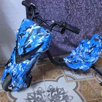 سكوتر درفت • حجم كبير • شحنه موجوده