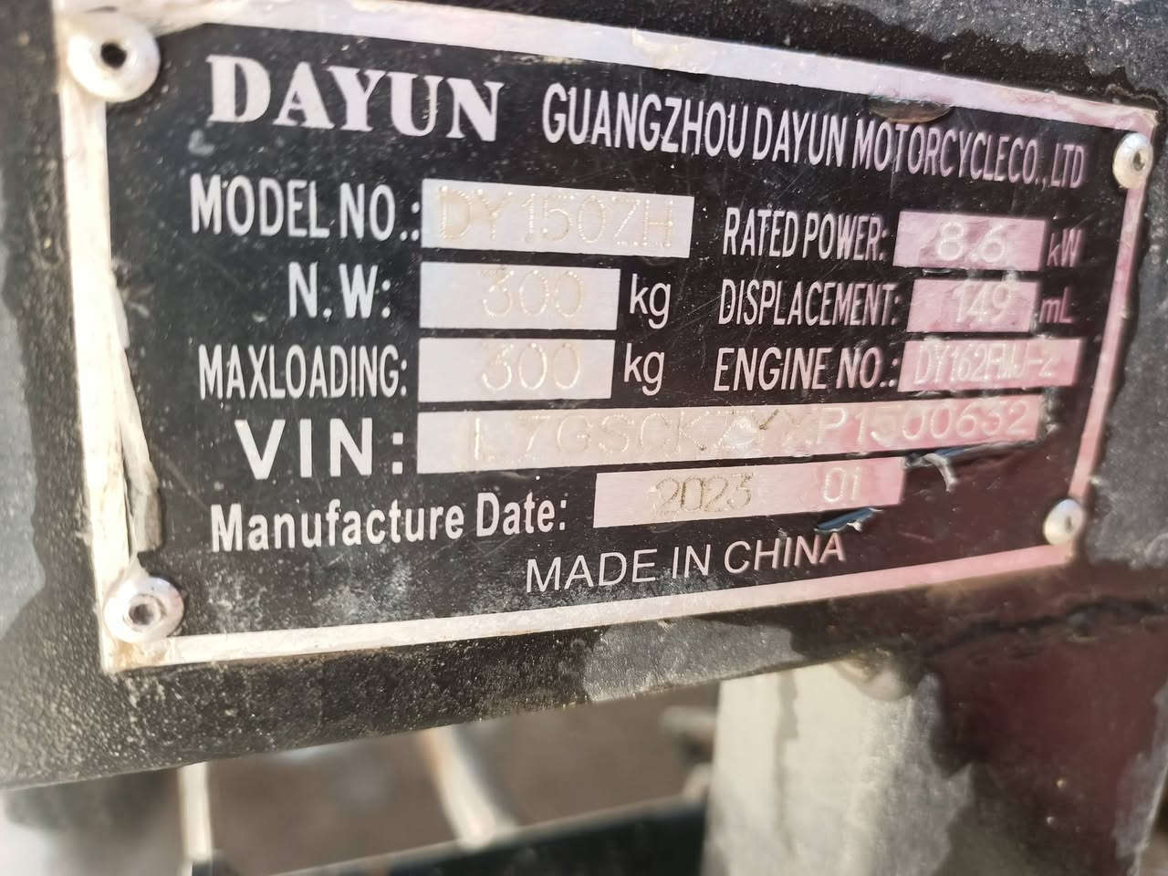 سلام عليكم
ستوته تايوان 2023  مكينه مكفوله بلادي 
بغداد الحرية 

أوراق اصوليه 

كهربائي شغاله 

الباقي. موظح كدامك 

السعر مليونين


**إذا كنت صاحب هذا الإعلان وتريد حذفه لأي سبب، رجاءا أرسل رسالة إلى الدعم الفني**