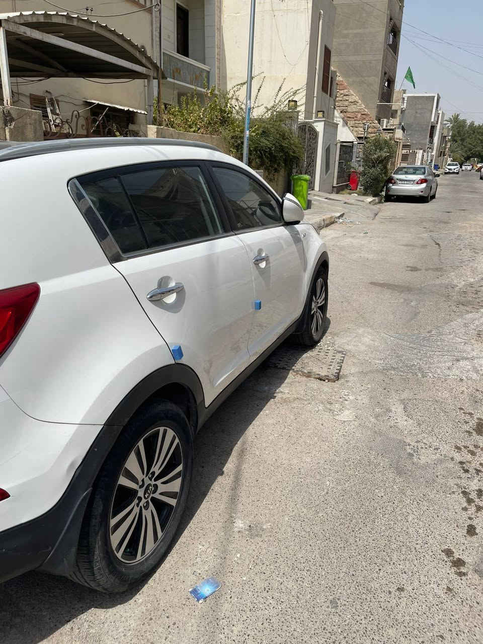 سياره سبورتج ١٥خليجي 
فول موصفات عده البصمه 
اي نقص مابيها 
رقم بغداد تحويل ثاني يوم 
العنوان بغداد مدينة الصدر 
السعر ١٤٨بيها مجال قليل 
سونار داخل الصور 
***********وتساب فقط
