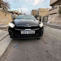 اخوان كيا فورتي 2021 GT-line للبيع 1/1 عدا الفتحة  ماشية 100الف  سيارة...
