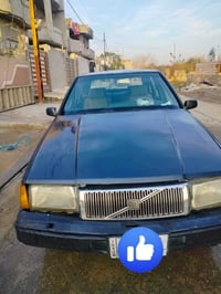 فولفو • ١٩٩٣ • محرك شرط