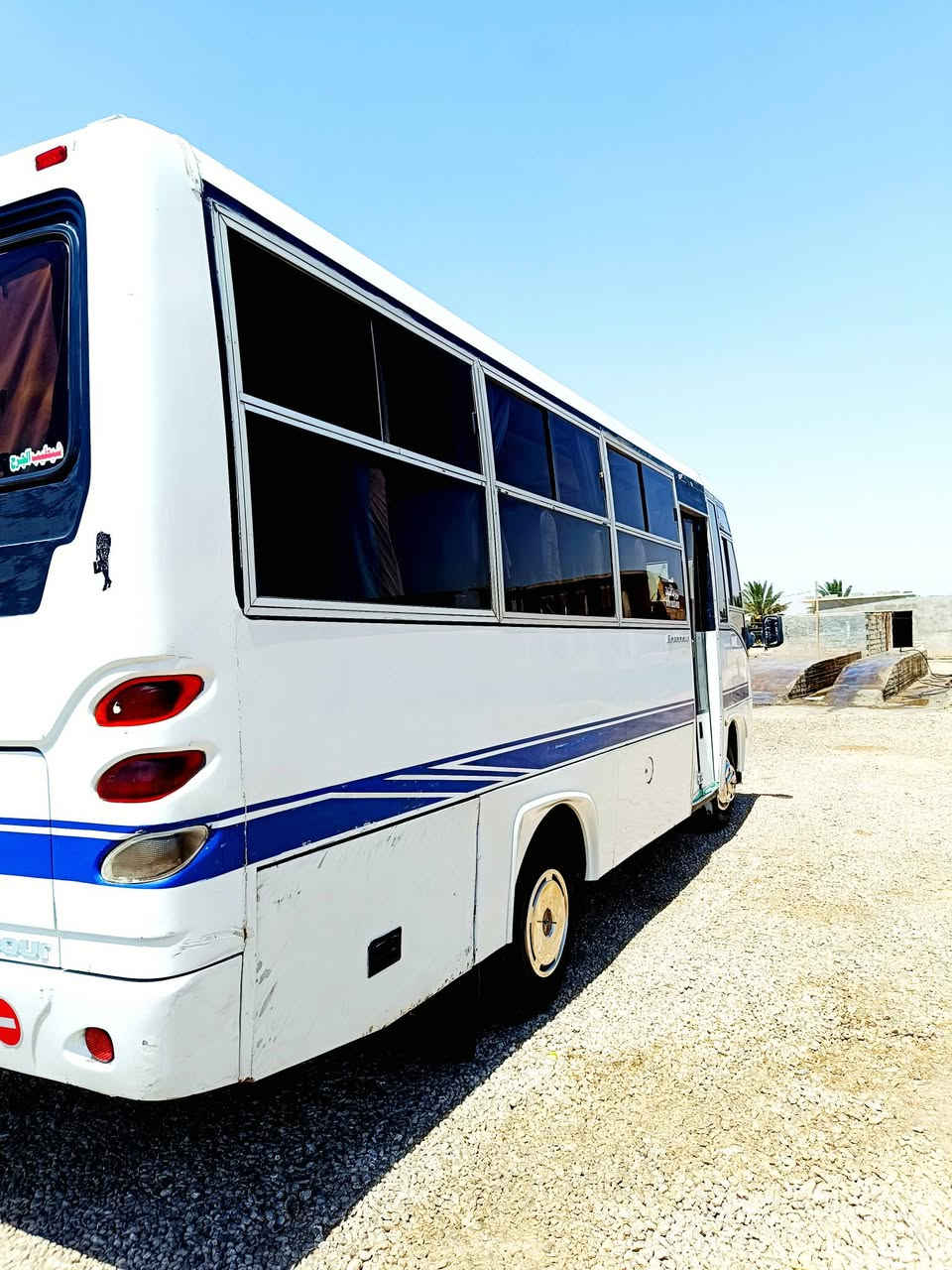 السلام عليكم مسيبوشي للبيع
سياره جاهزه من كلشي كير مكينه تبريد حداديه تخم تاير كهربائيات 
سياره بسمي مداور ثاني يوم رقم نجف الماني 
للاستفسار اكثر ***********
مكان السياره ديوانية
