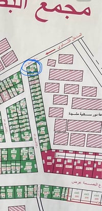 قطعة أرض مساحة 197 موقع مميز  السعر 85 مليون شراء مباشر من قبل صاحب ال...