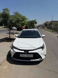 كورلا موديل ٢٥ ماشية ١٥ الف  السعر ١٥٢  07707913910