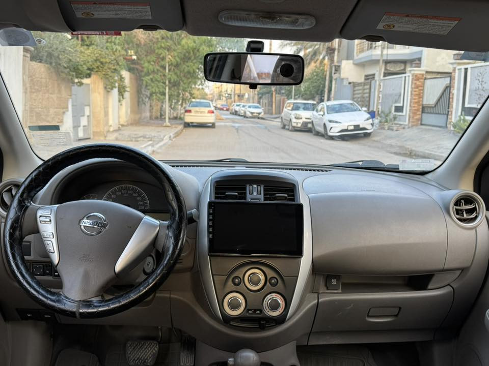 نيسان سني موديل2019 سياره مثل ماموضح بل سونار سياره جديده سعرها 95 وبيها مجال ***********بغداد
