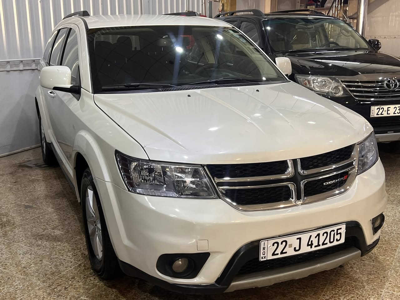 دوج جورنى2016 Sxt V4
شبر سبخ  بدون داخل بدون ايربك 
ماشيه100 الف مكان سياره أربيل 
سعر 135 مجال
***********
