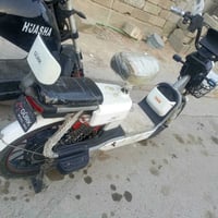 دراجة شحن • خمس بطاريات • موديل ٢٤