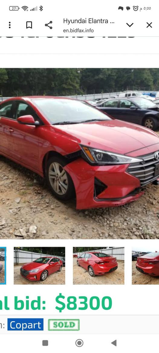 السلام عليكم النترا موديل 20 السياره امريكي معوقين حادثها بس دعاميه والباقي كفاله ماكينه وكير مكفولات تخم تاير جديد حداديه جديده كهربائيات كلها شغاله السياره جاهزه السياره ب 130 وبيها مجال قليل مكان السياره سانويه لل 27 العماره ميسان رقم الهاتف***********
