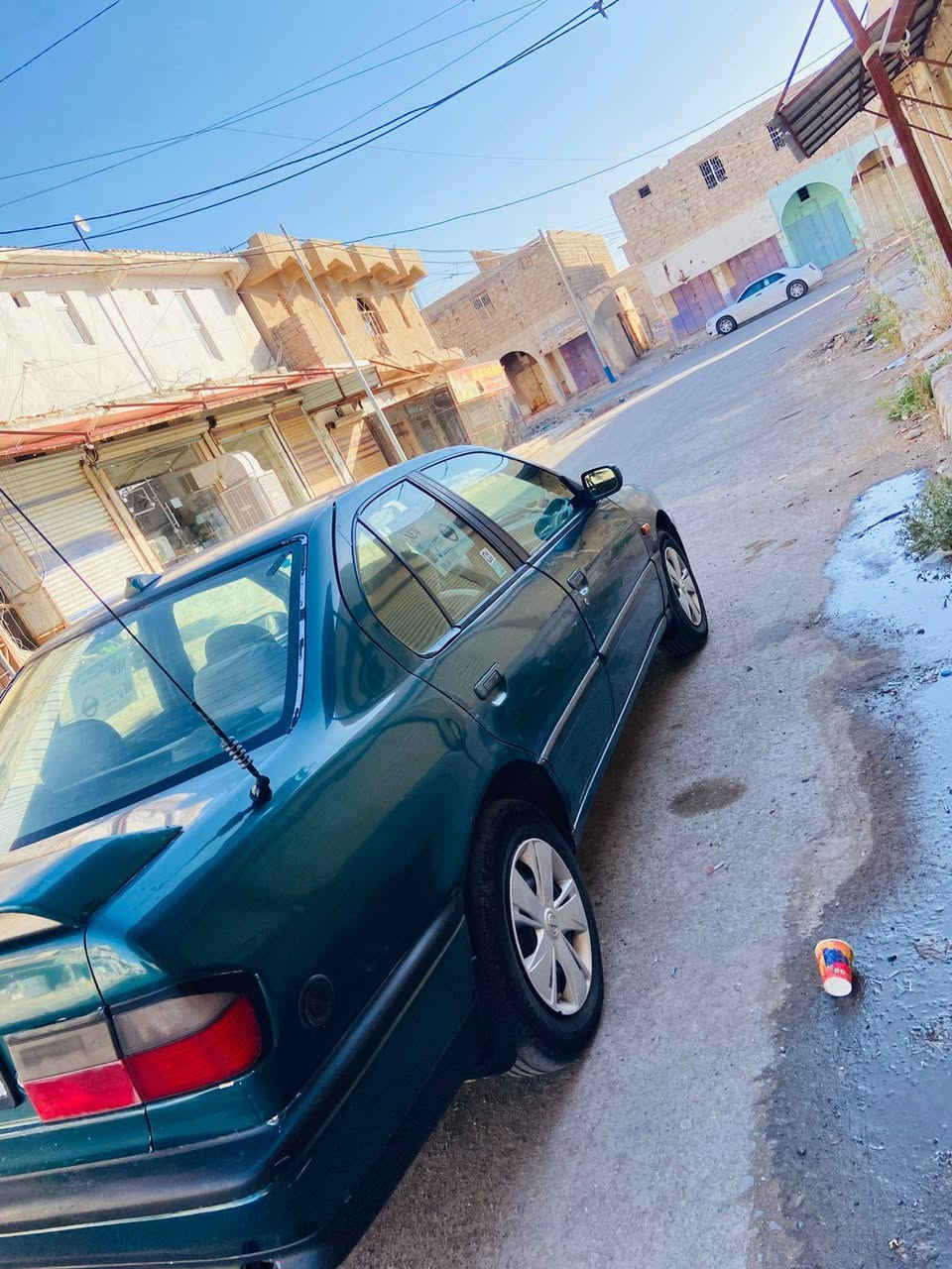 سلام عليكم برايمره حجم 20  رقم صلاح دين بسمي محرك كير شرط  صدره  حلوو نضيف تايرات جديد  كهربايات كله شغاله نضام تبريد كمبريسرر عطل عل ايدي للستفسار ***********
