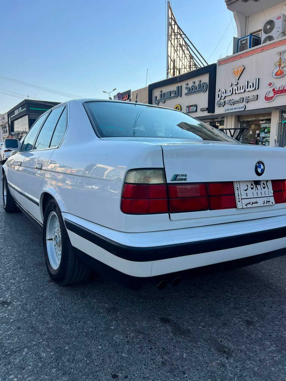525 
السعر 68 $
للبيع رقم نينوى 
جاهزه بدون صبغ سياره جديده اصل 535 مبدل كير ومحرك 25 جديد 
تبريد طخم تاير جديد جاهزه 
موديل 1989
كوبون بيها
مكاني موصل حي زهور 
***********
