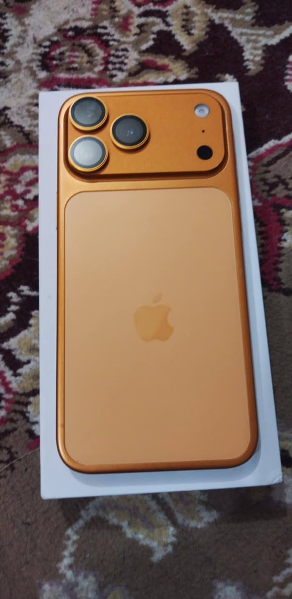 السلام عليكم جهاز ايفون 17برو ماكس
باب ثاني طبق الأصل ذاكره 1تيره فقط وياه الكارتونه بيع ومراوس جهاز جديد السعر200وبيها مجال الشراي العنوان كربلاء باب طوريج شحن اتصال المس فول لا يعلك 
***********
