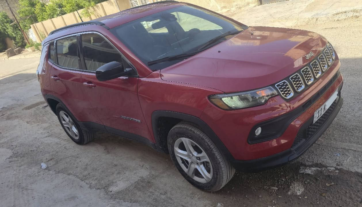 🚙 للبيع – جيب كومباس 2023 وارد أمريكا 🚙
🔹 الموديل: 2023..ترهم مراوس ...
🔹 الوارد: أمريكي
🔹 المسافة المقطوعة: 21,000 ميل
🔹 الحالة:
▪️ حادث بسيط – تبديل بونيت ودعامية أمامية
▪️ صبغ بسيط في تكمه جه سايق (كد شبرين فقط)
▪️ مكفولة من الشاصي واللِغَد ارباك ستيرن دشبول طاك..
▪️ باقي السيارة نظيفة جداً
🔹 المواصفات:
▪️ داخل سياره جلد ..
■ شاشه دجتل لمس..
■ نشغيل بسمه ابواب بصمه
■ صندوك خلفي كهرباء..
■مازدات امامي لد بلوجكترات امامي
■توقف ذاتي 
■رادارات جوانب تنبيه
■حساسات خلفيه 
■كشنات تدفئه ..باقي مواصفات معروفه ..
▪️ فحص مؤقت (حالياً بدون رقم)
▪️ محرك 2000cc تيربو
💵 السعر: اتصل ..او راسل وات ساب..
📍 الموقع: بغداد – البنوك – شارع الكنيسة
📞 للتواصل: ***********
🔸 بيع ...او مراوس...

