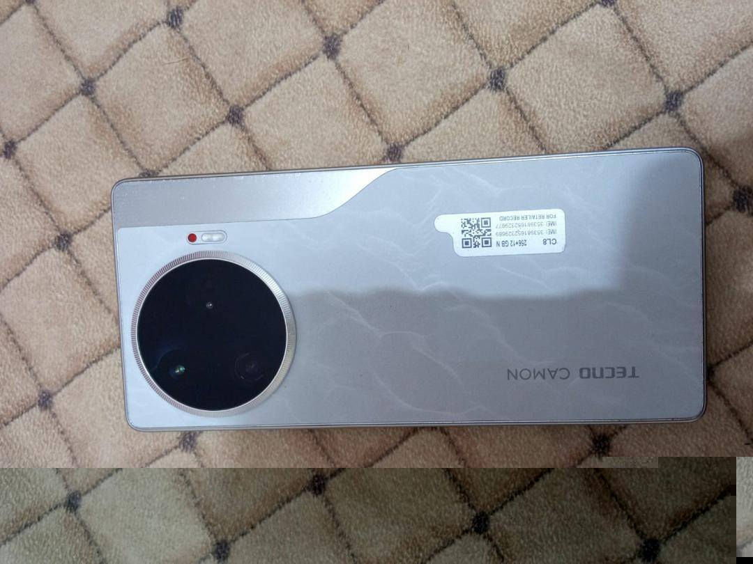 سلام عليكم جهاز  تكنو كامون 5G جهاز نضيف استخدم 7شهر فقط جهاز جديد نظافته100% كارتونه موجوده مالته سعر 300 بي مجال قليل مكاني الناصرية مركز


**إذا كنت صاحب هذا الإعلان وتريد حذفه لأي سبب، رجاءا أرسل رسالة إلى الدعم الفني**