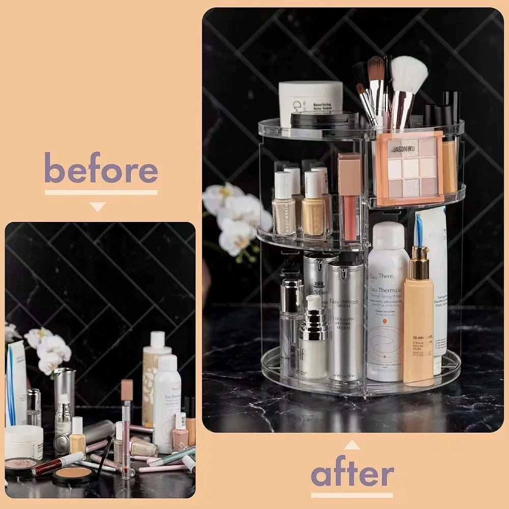 اللوكر الـدوار 😍  لوكر رفوف 😌

لوكر مكياج وعطور يرتب المكياج وعطور بشكل منظم وجميل 💋

ترتيب رفوف حسب الرغبه 🥰
منظم يلم كل سوالف المكياج 🥰

قطعة / 16   قطعتين / 25
#توصيل بغداد 4 محافظات 6
#اختصاصنا_الماركات_العالمية


**إذا كنت صاحب هذا الإعلان وتريد حذفه لأي سبب، رجاءا أرسل رسالة إلى الدعم الفني**