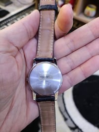 تايمكس امريكي • مقاوم للماء ٣٠م • سير جلد اصلي