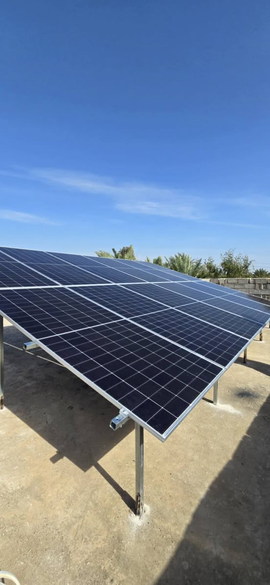 تم بحمدالله تنصيب منظومة طاقة شمسية
 بقدرة 24 اميير نهاري و 16امبير ليلي 
الواح بقدرة 615W  نوع لونجي ضمان 15 سنة
انفيرتر 6.2KW RISING ضمانة سنتين استبدال 
بطارية ليثيوم 15Kw من شركة RISING  ضمان 5سنوات استبدال 
صيانة لمدة سنة مجانية
للاستفسار الاتصال:-
***********
***********
***********
***********

المركز الذهبي-Golden Center 

#ألواح_شمسية #توليد_الكهرباء #نظام_كهروضوئي #مستقبل_الطاقة
#طاقة_شمسية #طاقة_متجددة #استدامة #بيئة_نظيفة
