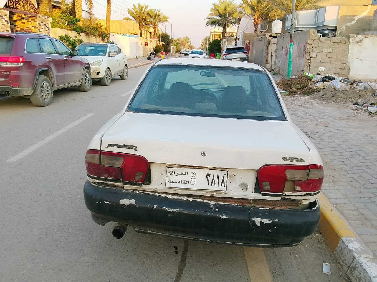 سيارة بروتون في قضاء الصويرة سعرها ٨ ورقات للاستفسار الاتصال على الرقم 

0773 380 3964
