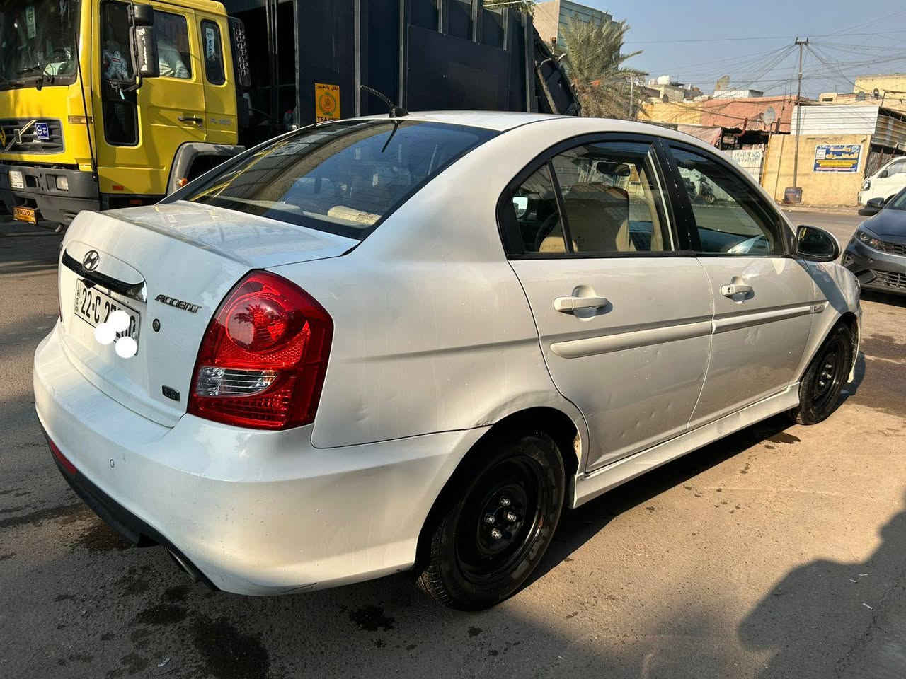 السلام عليكم
اكسنت ٢٠١١ خليجي
رقم اربيل الدولي
حادث بالجاملغ الامامي الايسر 
وبيها مكانات صبغ
السعر ( ٨٥ ) ورقة مجال قليل 
او مراوس حسب القناعة 
مكاني بغداد الكرخ
رقمي واتساب
***********
