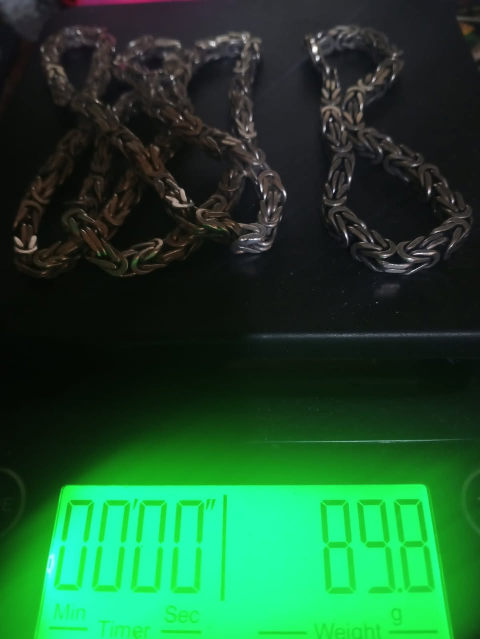 سيت فرعوني فضة 925 جديد غير مستعمل سوار وزنجيل راهي الوزن الكلي للقطعتين 89.6 غرام سعر الغرام 4250 - اربعة الاف وربع (مع التوصيل)


**إذا كنت صاحب هذا الإعلان وتريد حذفه لأي سبب، رجاءا أرسل رسالة إلى الدعم الفني**