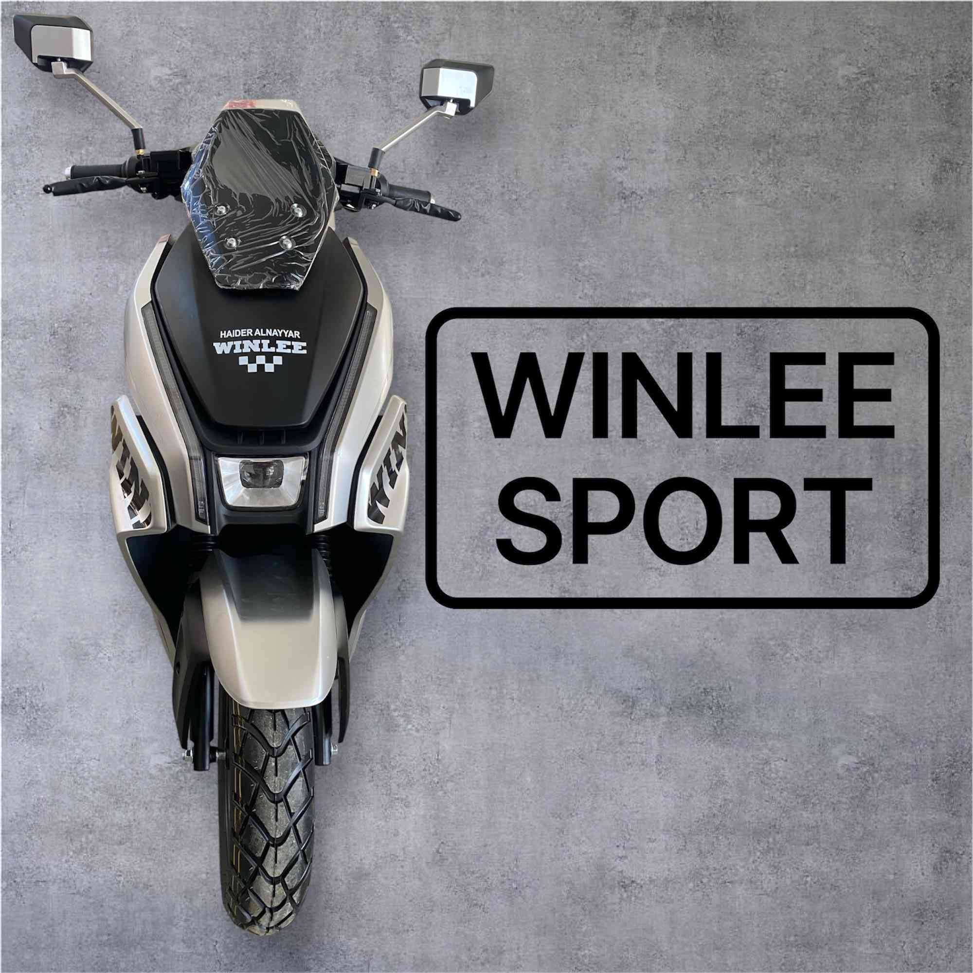 🛵 المستقبل بين يديك.. انطلق الآن مع WINLEE SPORT الجديدة! ⚡️

هل تبحث عن دراجة تجمع بين الأناقة الرياضية والتوفير الذكي؟ دراجة وينلي سبورت (WINLEE) هي الحل الأمثل للتنقل بكل سهولة وشياكة.
✨ متوفرة الآن حصرياً في معرض الزهيرات ✨

لماذا تختار WINLEE SPORT؟ 🤔

✅ تصميم عصري: هيكل انسيابي بلون فضي ملكي يفرض هيبته في الشارع.
✅ اقتصادية وعملية: وداعاً لمصاريف البنزين وصداع الصيانة التقليدية.
✅ راحة وأمان: مقعد طبي مبطن مع مسند خلفي، ونظام فرامل ديسك (Disc Brake) عالي الاستجابة.
✅ إضاءة متطورة: مزودة بكشافات LED قوية لرؤية واضحة في أصعب الظروف.
✅ متانة واعتمادية: ماركة "وينلي" الأصلية (بأكياس المصنع).
📍 الموقع: ديالى - قرية الزهيرات
🏪 المكان: معرض الزهيرات
📞 للاستفسار والحجز، اتصل بنا على: ***********
