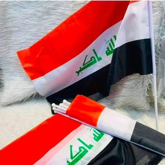 بمناسبة اختفالات عيد تأسيس الجيش العراقي الموافق 6 كانون 
تم توفير علم عراقي ( لفاحة / يدوي )

✳️للحجز والاستفسار
الاتصال على الرقم الاتي
☎️📲***********

او مراسلة حسابات المحل
يتوفر خدمة توصيل🛵
