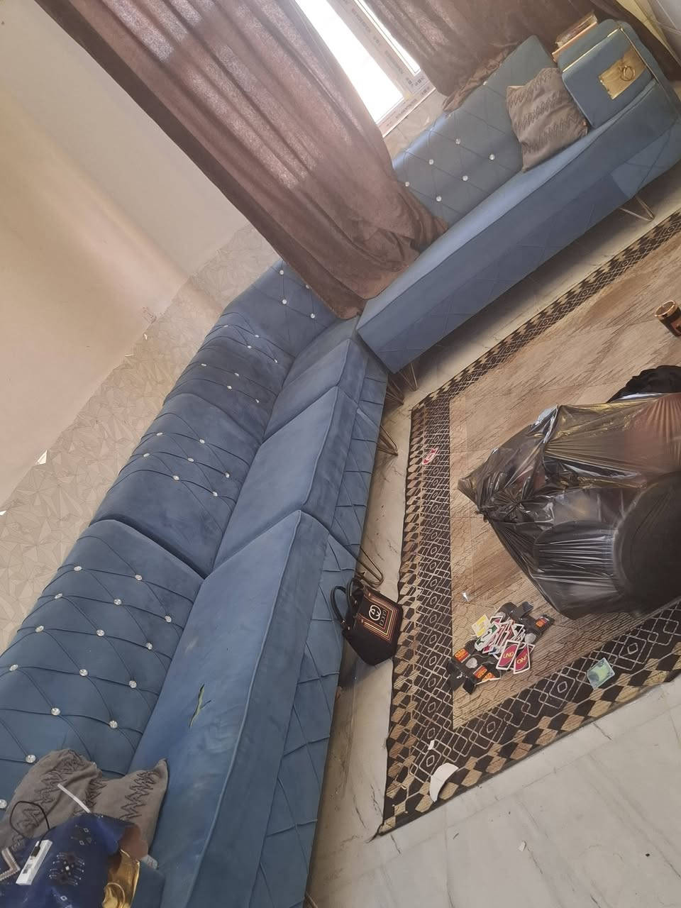 ديوان نضيف قفل 150 عشر نفرات وخمس قطع مكاني كربلاء ***********
