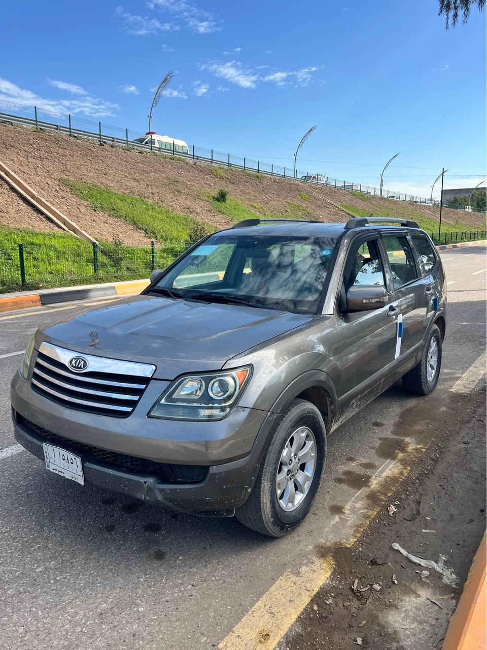 السلام عليكم مهافي 2009. كفاله كير ومحرك وتبريد صدر تخم تاير كله مكفول بدون اي ضربه. قطعه وحده صبغالسعر ١١٦  وبيها مجال حك الجيه. مكانها ديالئ بعقوبه  رقمي *********** بعقوبة, ديالى
