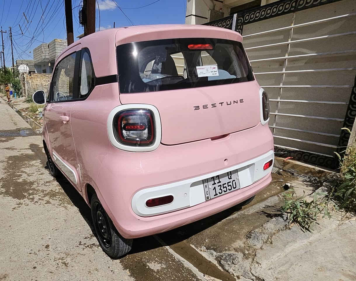 بيستون بوني / Bony Mini EV ⚡️🔌
⚠️ نقد فقط 

موديل : 2025

السعر 70$ ورقة

الهاتف: ***********

كامرة خلفيه

حساسات

بلوتوث 

منفذ شحن سريع ومنفذ شحن بطيئ

كل شحنه تمشي 220 كم

جام كهرباء

وضعيات قياده سبورت و عادي

 كير ماوس

ماشية 20.000 كم

 ضمان مجموعه الصادق 3 سنوات

مكانهه بغداد
